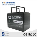 Batería inteligente de fosfato de hierro y litio de 12v 100ah