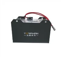 Baterías de litio para montacargas de 80 V